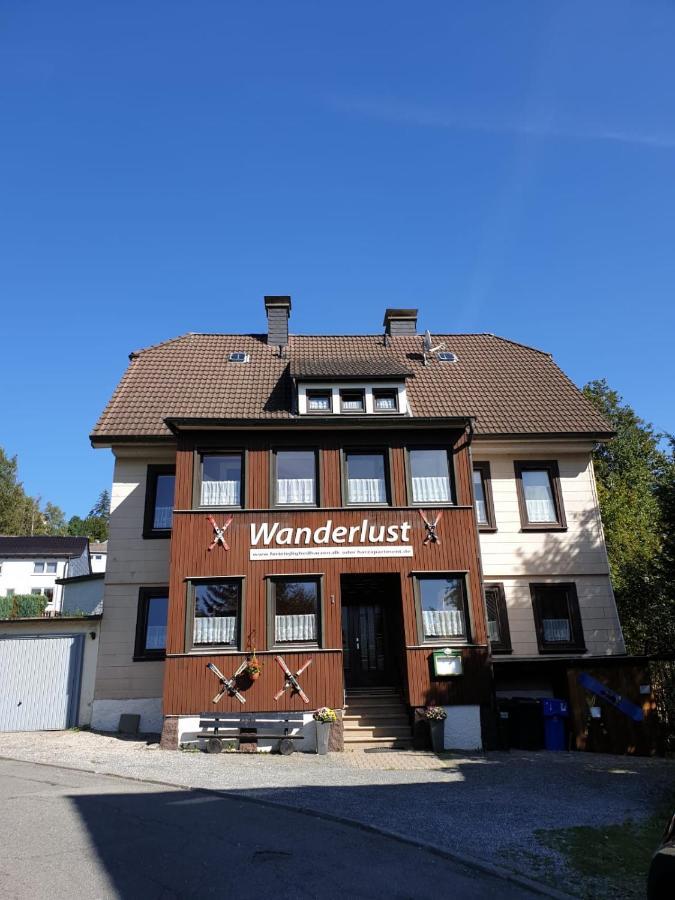 Wanderlust Und Tanner Strasse Apartment Braunlage Exterior photo