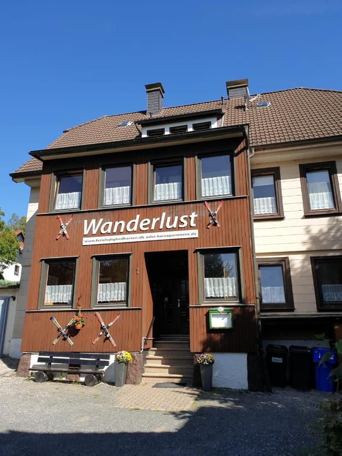 Wanderlust Und Tanner Strasse Apartment Braunlage Exterior photo